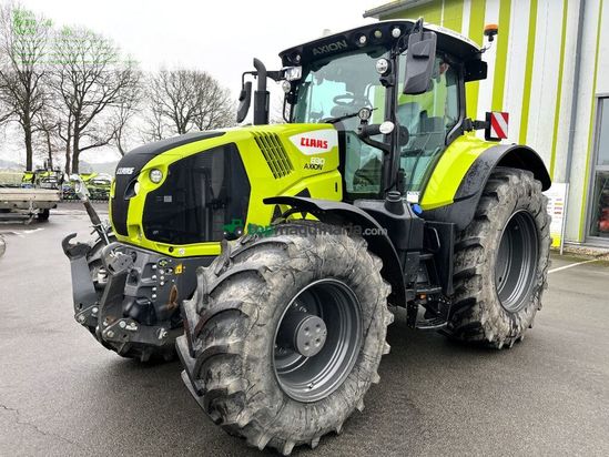 Tractor agrícola - Claas - axion 830 cmatic cebis, nur 920 h !