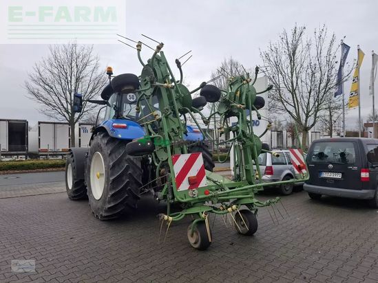 Henificador - Krone - kw 8.82