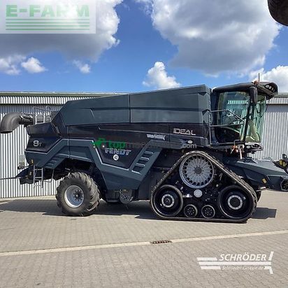 Cosechadora de Cereal - Fendt - ideal 8 t