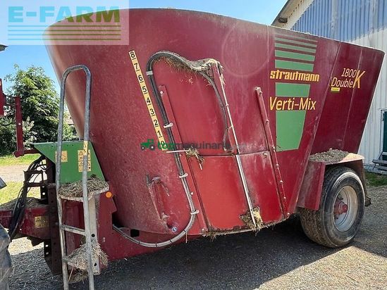 Remolqu esparcidor - Strautmann - verti mix 1800 double