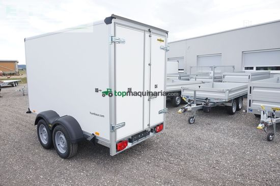 Remolqu agrícola - Humbaur - hk203015-18p flexzurr