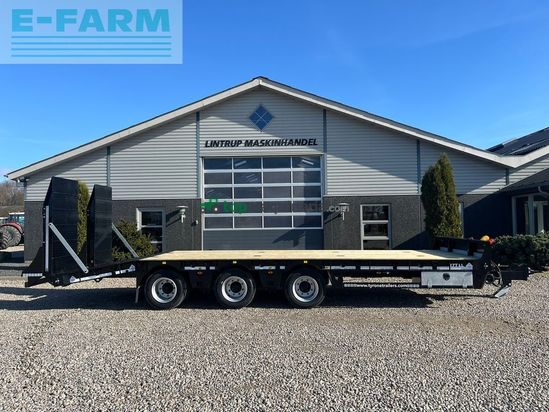 Remolqu agrícola -  - tyrone 27tll . affjedret træk og affjedret aksl