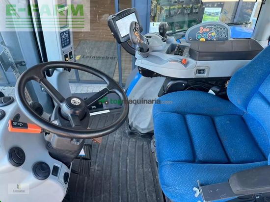 Tractor agrícola - New Holland - t 8.390