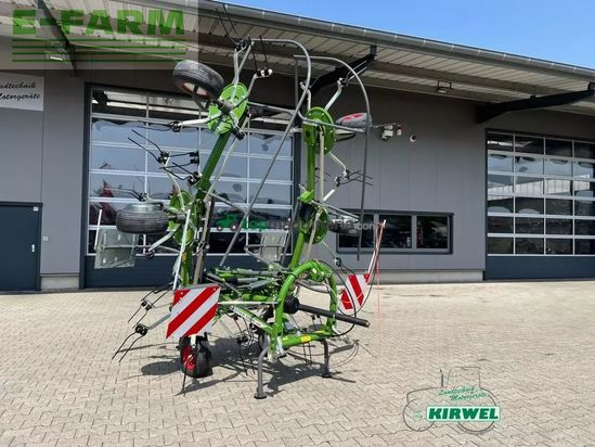 Henificador - Fendt - twister 6606