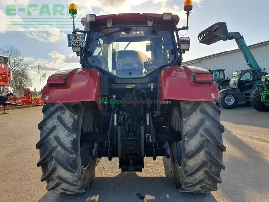 Tractor agrícola - Case IH - maxxum 120 cvx CVX