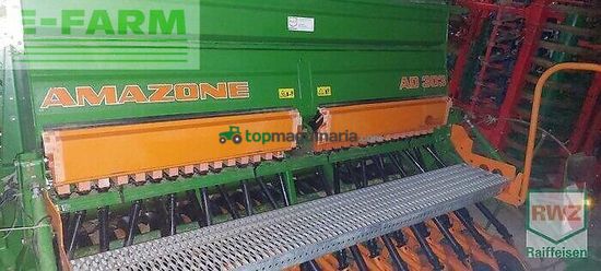 Sembradora - Amazone - ad 303 super mit kg 302