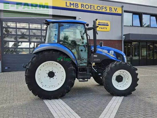 Tractor agrícola - New Holland - t5.85 dual command