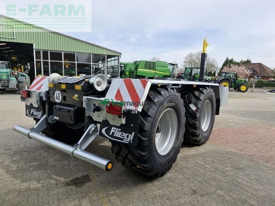 Remolqu agrícola - Fliegl - hkl 22