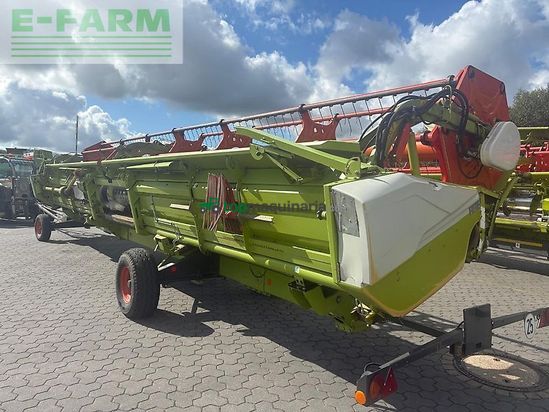 Cosechadora de Cereal - Claas - lexion 760 tt + v1050