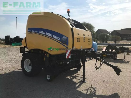 Empacadora gigant - New Holland - roll belt 180