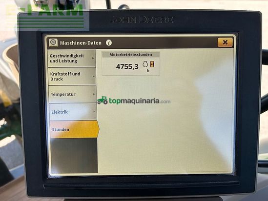 Tractor agrícola - John Deere - 6r185