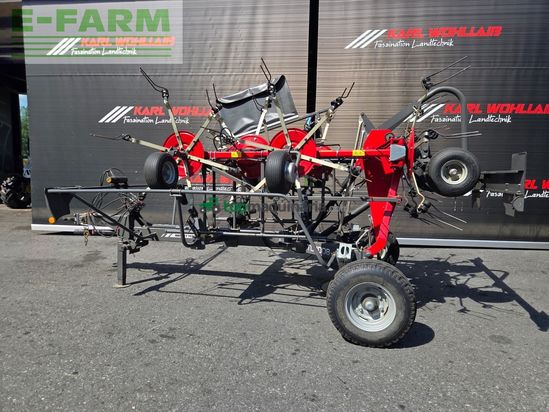 Henificador - Massey Ferguson - td 1008 trc