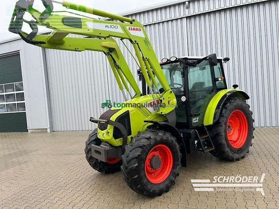 Tractor agrícola - Claas - axos 330