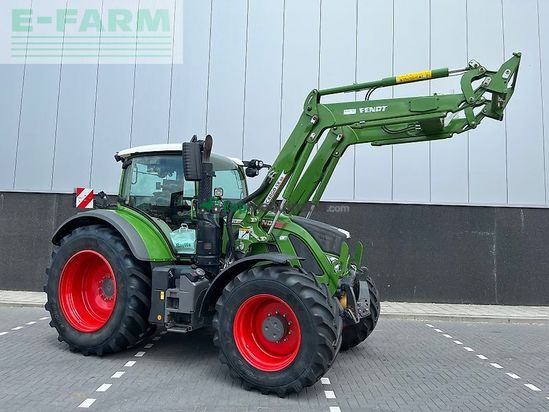 Tractor agrícola - Fendt - 724 gen6 profi+