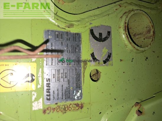 Cosechadora de Cereal - Claas - ORBIS 750 MAIZE HEAD