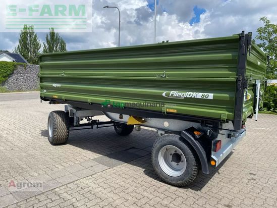 Volquet - Fliegl - dk 80