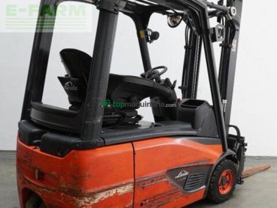 Elevadora - Linde - e 16 evo 386-02