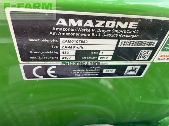 Esparcidor - Amazone - za-m 1500 profi s