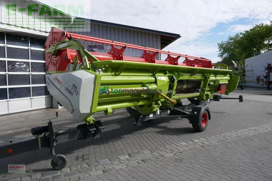 Cosechadora de Cereal - Claas - lexion 660