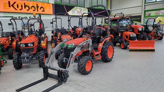Tractor agrícola - Kubota - b1-241 allrad