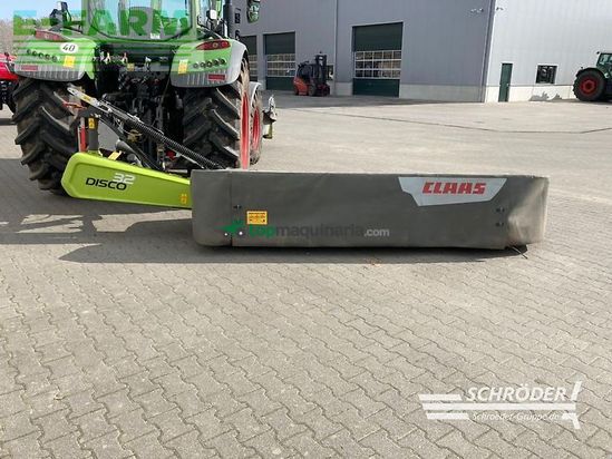 Cortacésped manual - Claas - disco 32