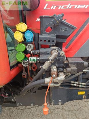 Tractor agrícola - Lindner - geotrac 84 ep