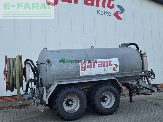 Cuba de purin - garant Kotte - vt 14000