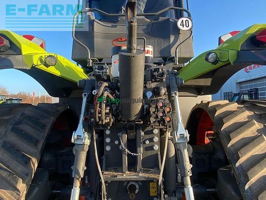 Tractor agrícola - Claas - xerion 12.650 terra trac + gps rtk