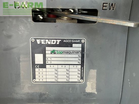 Tractor agrícola - Fendt - 312 profi tractor (st25931)