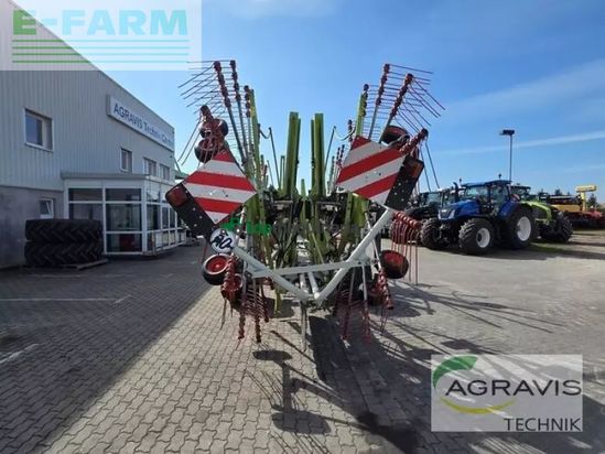 Rastrillo - Claas - liner 4000