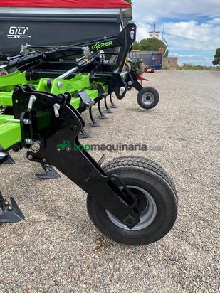 Semichisel DAPER 28 brazos