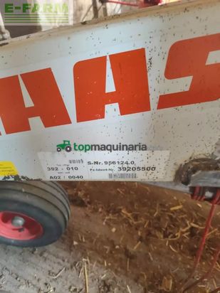 Rastrillo - Claas - liner 430s
