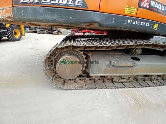 Excavadora DOOSAN DX350LC-7