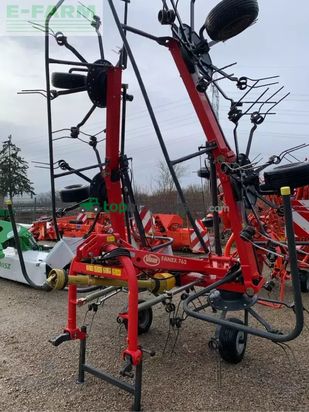 Henificador - Vicon - fanex 763