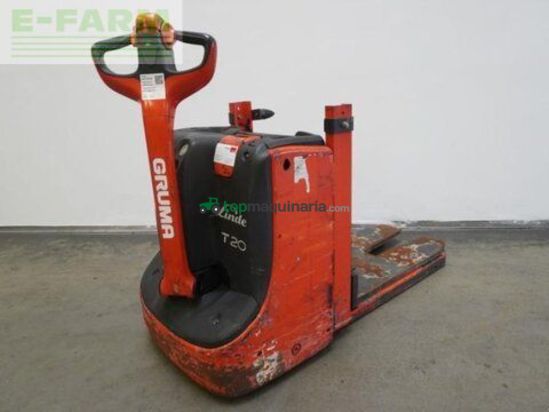 Elevadora - Linde - t 28 l 1152