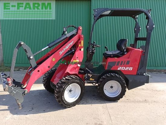 Minicargadora - Schaffer - 2028