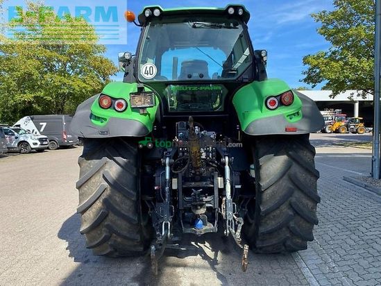 Tractor agrícola - Deutz-Fahr - agrotron 7250 ttv