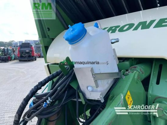 Remolqu agrícola - Krone - mx 370 gd