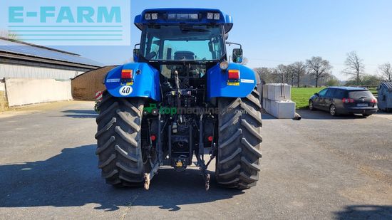 Tractor agrícola - New Holland - tvt 155