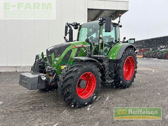 Tractor agrícola - Fendt - 724 gen.6