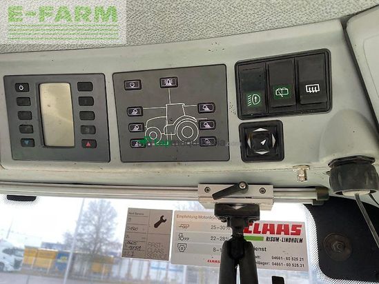 Tractor agrícola - Claas - arion 660 cis + CMATIC CIS+