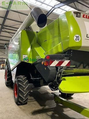 Cosechadora de Cereal - Claas - lexion 520