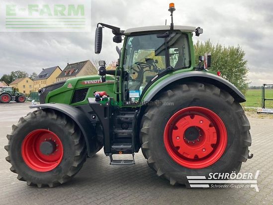 Tractor agrícola - Fendt - 728 vario gen7 profi plus