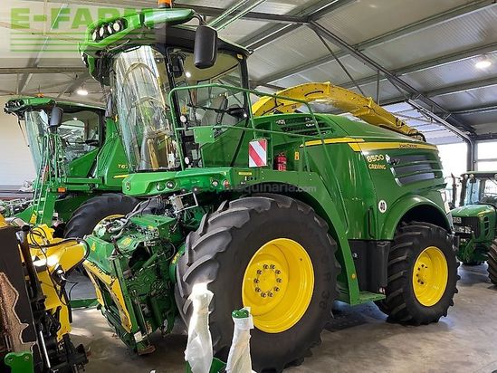 Cosechadora de Cereal - John Deere - 8500 prodrive 40 km/h