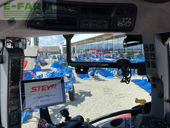 Tractor agrícola - Steyr - 6165 impuls cvt CVT