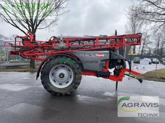 Atomizador - Kuhn - lexis 3800