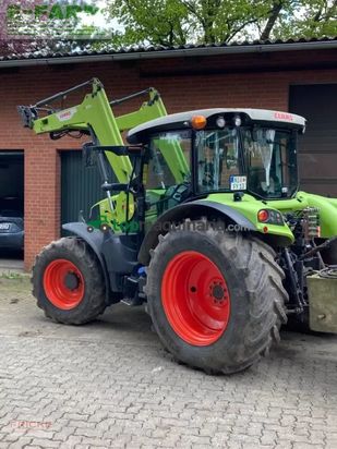 Tractor agrícola - Claas - arion 420 cis panoramic