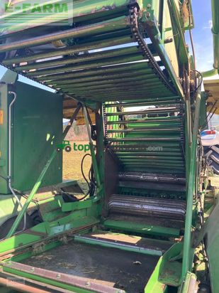 Empacadora gigant - Krone - combi pack 1500 v