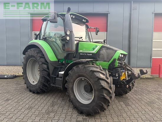 Tractor agrícola - Deutz - fahr 6140.4