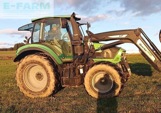 Tractor agrícola - Deutz-Fahr - 6150.4